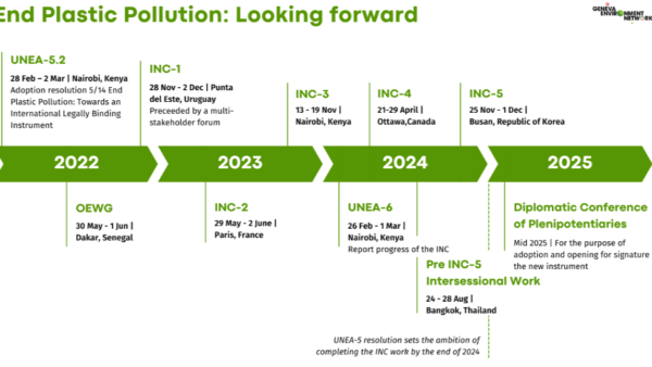 INC-5 in Busan Wraps Up: Milestone Reached, Further Negotiations Ahead